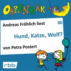 Hund, Katze, Wolf? (MP3-Download) - Postert, Petra