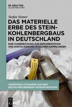 Cover Das materielle Erbe des Steinkohlenbergbaus in Deutschland (eBook, ePUB)