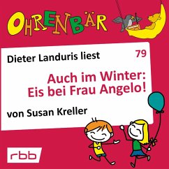 Auch im Winter: Eis bei Frau Angelo! (MP3-Download) - Kreller, Susan