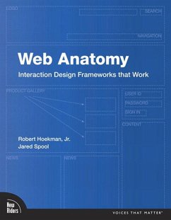Web Anatomy (eBook, ePUB) - Hoekman, Robert; Spool, Jared