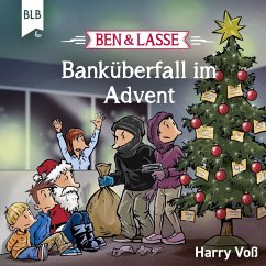 Ben und Lasse - Banküberfall im Advent (MP3-Download) - Voß, Harry