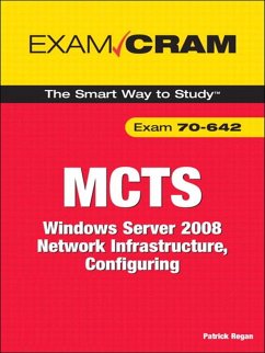 MCTS 70-642 Exam Cram (eBook, ePUB) - Regan, Patrick