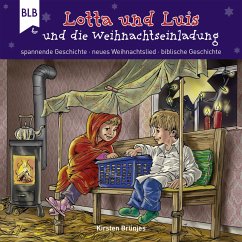 Lotta und Luis und die Weihnachtseinladung (MP3-Download) - Brünjes, Kirsten