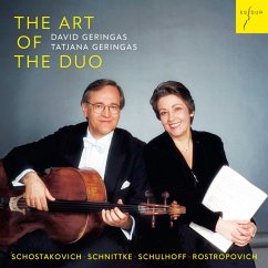 The Art Of The Duo - Geringas,David/Geringas,Tatjana