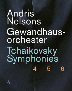 Tschaikowski - Die Großen Sinfonien (4-6) - Nelsons,Andris/Gewandhausorchester Leipzig