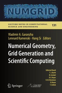 Cover Numerical Geometry, Grid Generation and Scientific Computing
