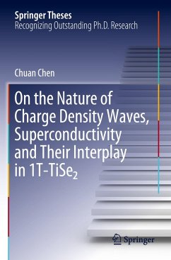 On the Nature of Charge Density Waves, Superconductivity and Their Interplay in 1T-TiSe¿ - Chen, Chuan