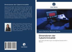 Dimensionen der Cyberkriminalität - Márquez Zetina, Laura Verónica