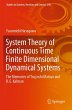 System Theory of Continuous Time Finite... - Bild 1