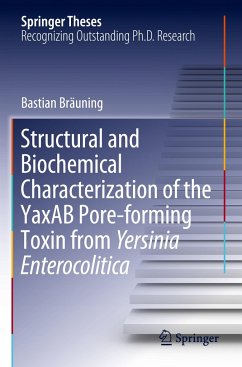 Structural and Biochemical Characterization of the YaxAB Pore-forming Toxin from Yersinia Enterocolitica - Bräuning, Bastian