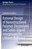 Rational Design of Nanostructured Polymer Electrolytes and Solid¿Liquid Interphases for Lithium Batteries