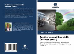 Bevölkerung und Umwelt: Ein Überblick (Teil-1) - Das Malakar, Kousik