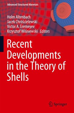 Recent Developments in the Theory of Shells