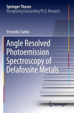 Angle Resolved Photoemission Spectroscopy of Delafossite Metals - Sunko, Veronika