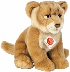 Cover Teddy Hermann 90473 - Löwen Baby, 27 cm