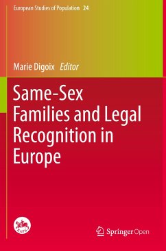 Same-Sex Families and Legal Recognition in Europe