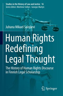 Human Rights Redefining Legal Thought - Salojärvi, Juhana Mikael