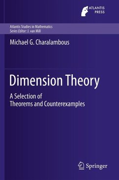 Dimension Theory - Charalambous, Michael G.