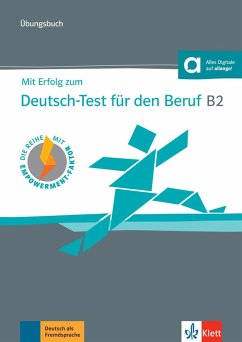 Mit Erfolg zum Deutsch-Test für den Beruf B2. Übungsbuch + online - Fleer, Sarah;Grosser, Regine;Rodi, Margret