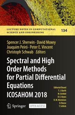 Spectral and High Order Methods for Partial Differential Equations ICOSAHOM 2018