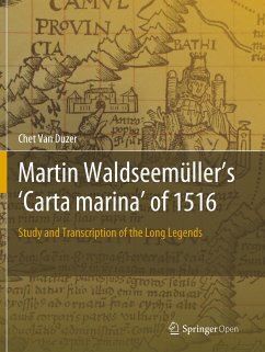 Martin Waldseemüller¿s 'Carta marina' of 1516 - van Duzer, Chet