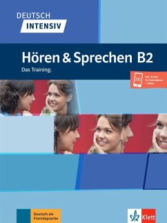 Deutsch intensiv Hören & Sprechen B2. Buch + Audio - Karnowski, Pawel