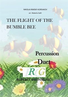 A FLIGHT OF THE BUMBLEBEE duet (fixed-layout eBook, ePUB) - GALLI, ROBERTO