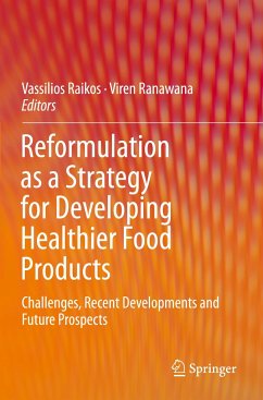 Reformulation as a Strategy for Developing Healthier Food Products