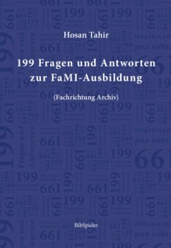 199 Fragen und Antworten zur FaMI-Ausbildung - Tahir, Hosan