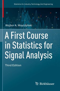 A First Course in Statistics for Signal Analysis - woyczynski, Wojbor A.