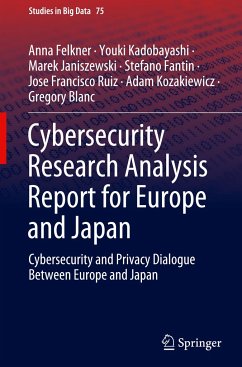 Cybersecurity Research Analysis Report for Europe and Japan - Felkner, Anna;Kadobayashi, Youki;Janiszewski, Marek