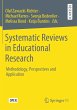 Systematic Reviews in Educational... - Bild 1