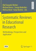 Systematic Reviews in Educational Research