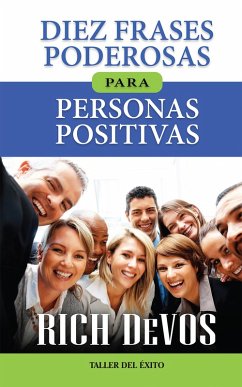 Cover Diez frases poderosas para personas positivas (eBook, ePUB)