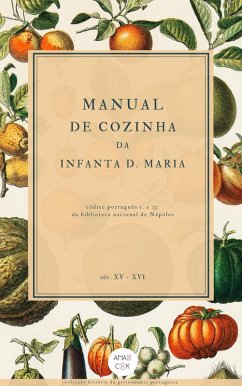 Cover Manual de Cozinha da Infanta D. Maria (Colecção História da Gastronomia Portuguesa, #3) (eBook, ePUB)