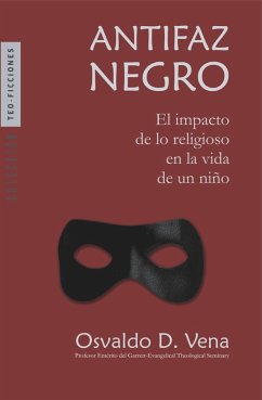 Cover Antifaz negro (eBook, ePUB)