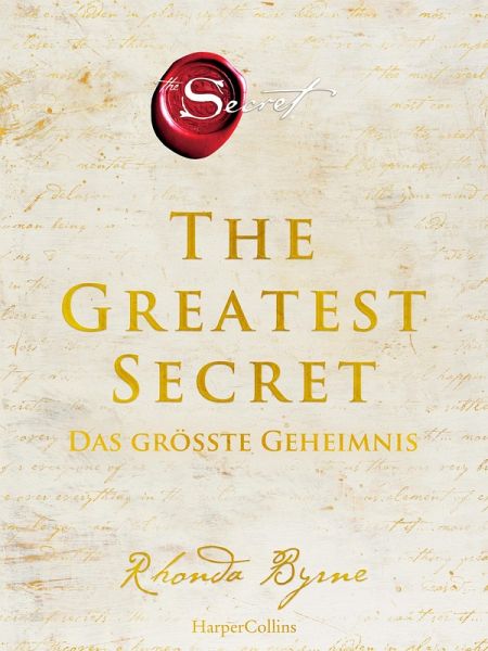 The Greatest Secret - Das größte Geheimnis (eBook, ePUB)