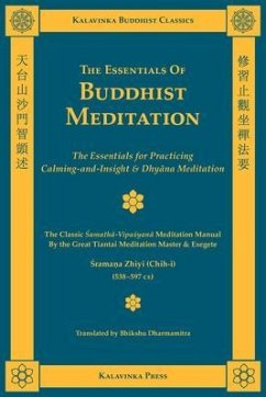 Cover The Essentials of Buddhist Meditation (eBook, ePUB)