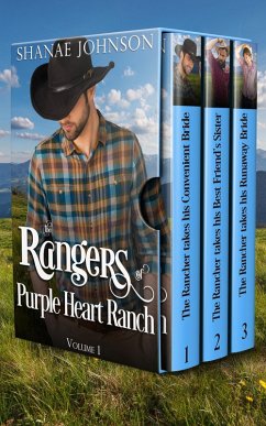 The Rangers of Purple Heart Ranch Volume One (eBook, ePUB) - Johnson, Shanae