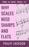 Why Scales Need Sharps and Flats (Notes on Music Theory, #1) (eBook, ePUB)