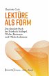 Lektüre als Form (eBook, PDF) - Bild 1