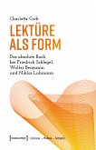 Lektüre als Form (eBook, PDF)