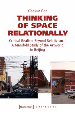 Thinking of Space Relationally (eBook, PDF) - Gao, Xiaoxue