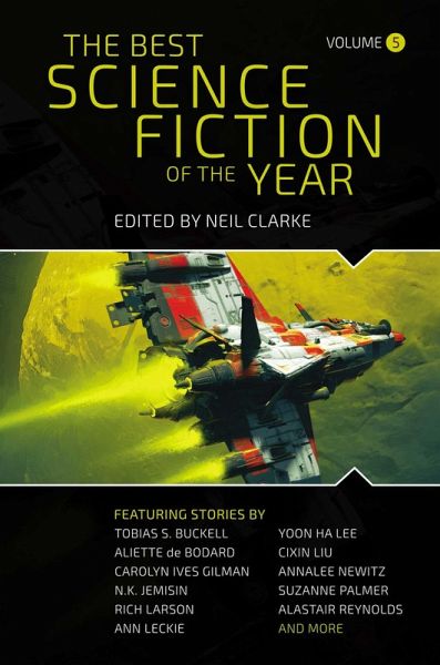 The Best Science Fiction of the Year (eBook, ePUB)