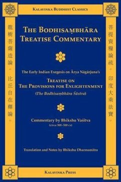Cover The Bodhisambhara Treatise Commentary (eBook, ePUB)