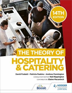 Cover The Theory of Hospitality and Catering, 14th Edition (eBook, ePUB)