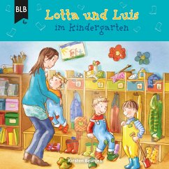 Lotta und Luis im Kindergarten (MP3-Download) - Brünjes, Kirsten