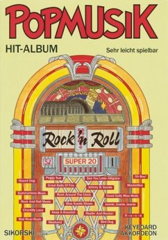 Cover Popmusik Hit-Album Super 20: Rock'n roll