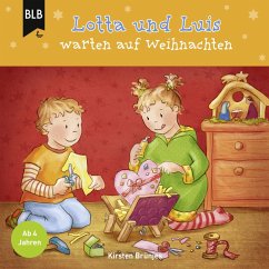 Lotta und Luis warten auf Weihnachten (MP3-Download) - Brünjes, Kirsten