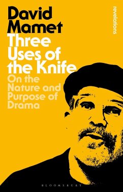 Three Uses Of The Knife (eBook, ePUB) - Mamet, David